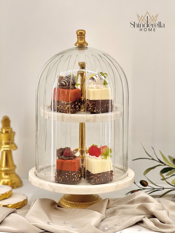 بلاتر شايش مذهب 35*15 سم