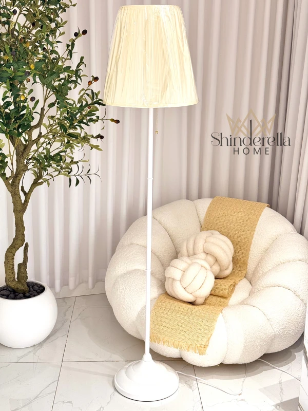 سايد لامب قاعدة ابيض