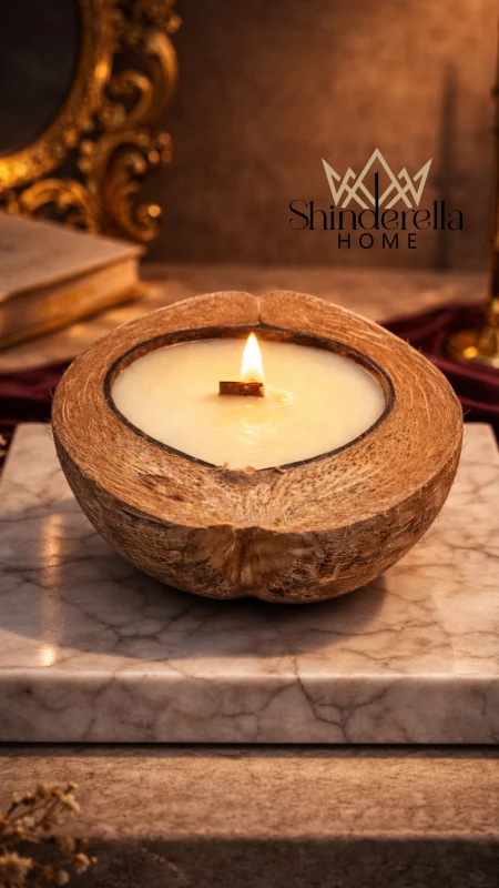 شمعة جوز هند