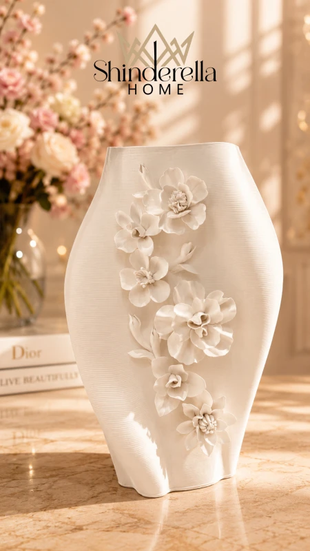 فاز ديكور FLORA ✨حجم كبير