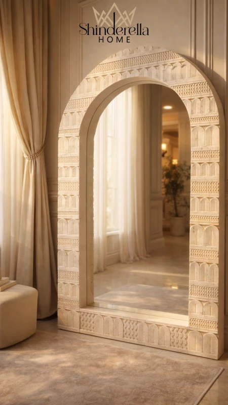 مرآه ديكور ضخمة ارتفاع ٢متر✨