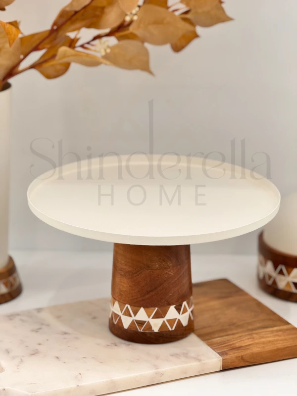 ستاند ضيافة مع قاعدة CHEVRON